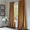 Lazzzy Velvet Blackout Curtains Brown Thermal Insulated Drapes for Bedroom Living Room Darkening 108 Inches Extra Long Window Treatments Super Soft Luxury Rod Pocket 2 Panels Gold Brown - Image 8